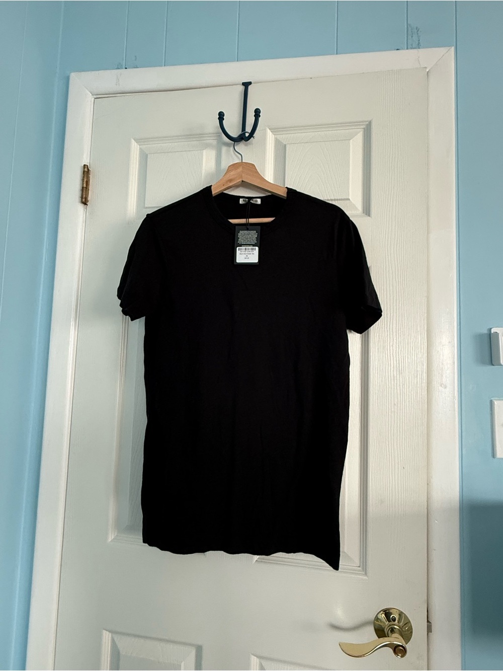Buck Mason Black Short Sleeve Crew Tee